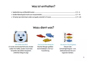 Vorschau - Spiele - Lernspiel "Füttere den Eisbär": Zählen und Mengen interaktiv üben - Seite 3