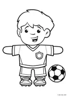 Vorschau - Arbeitsblätter - Fußball WM Basteln & Schreiben: 3D Fairplay Vorlage | Differenziert - Seite 2