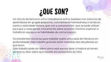 Vista previa - Unidades / Secuencias / Situaciones de Aprendizaje - Círculos de lectura paso a paso en galego - página 2