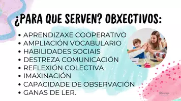 Vista previa - Unidades / Secuencias / Situaciones de Aprendizaje - Círculos de lectura paso a paso en galego - página 3