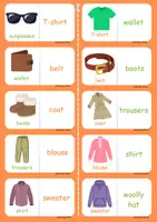 Vorschau - Spiele - Clothes Shopping - Domino und Lesespiel - Seite 2