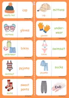 Vorschau - Spiele - Clothes Shopping - Domino und Lesespiel - Seite 3