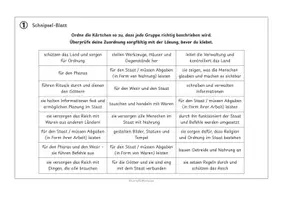 Vorschau - Stundenentwürfe - Gesellschaft im Alten Ägypten erklären & begründen - Seite 3