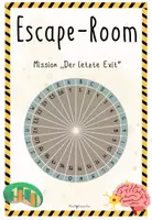 Vorschau - Arbeitsblätter - Wiederholung | Biologie 13 | Escape Room | sofort einsetzbar - Seite 3