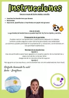 Vista previa - Juegos / Gamificación - Copa Mundial de Fútbol 2026 – Banderines Argentina | Decoración para el aula y actividad alumnos - página 1