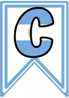 Vista previa - Juegos / Gamificación - Copa Mundial de Fútbol 2026 – Banderines Argentina | Decoración para el aula y actividad alumnos - página 2