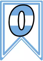 Vista previa - Juegos / Gamificación - Copa Mundial de Fútbol 2026 – Banderines Argentina | Decoración para el aula y actividad alumnos - página 3