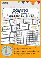 Vorschau - Spiele - Atombau und Periodensystem - Domino-Spiel - Deckblatt