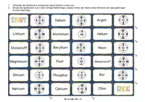 Vorschau - Spiele - Atombau und Periodensystem - Domino-Spiel - Seite 3