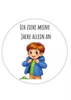 Vorschau - Fördermaterial/Inklusion - Selbstständigkeitskarten für den Kindergarten - Seite 3