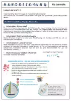 Vorschau - Arbeitsblätter - Zusammenhang Atombau & PSE - Arbeitsblätter zur Erarbeitung - Seite 1