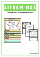 Vista previa - Hojas de trabajo - SITUEM-NOS Flipbook municipi - Portada