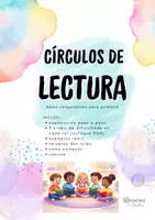 Vista previa - Unidades / Secuencias / Situaciones de Aprendizaje - Círculos de lectura paso a paso en galego - Portada