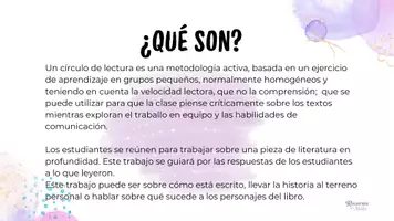 Vista previa - Unidades / Secuencias / Situaciones de Aprendizaje - Círculos de lectura paso a paso en castellano - página 2
