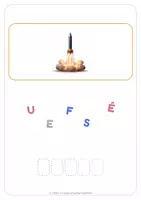 Aperçu - Apprentissages en autonomie - 30 mots simples à recomposer sans digrammes - Page de couverture