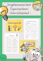 Vorschau - Arbeitsblätter - Experimente Materialpaket - Seite 1