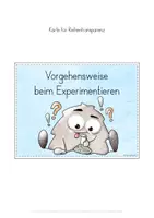 Vorschau - Arbeitsblätter - Experiment Vorgehensweise Experimentieren - Seite 3