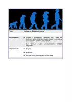 Vorschau - Arbeitsblätter - Belege der Evolutionstheorie - Seite 1