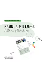 Vorschau - Arbeitsblätter - Making a difference - Discussing global challenges - Deckblatt