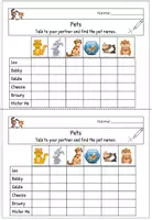 Vorschau - Spiele - Englisch – Haustiere | Speaking Activity | Pets | 2.-3. Klasse - Seite 2