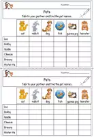 Vorschau - Spiele - Englisch – Haustiere | Speaking Activity | Pets | 2.-3. Klasse - Seite 3
