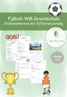 Vorschau - Unterrichtsreihen - Fußball Materialpaket - Deckblatt