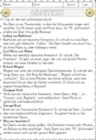 Vorschau - Arbeitsblätter - Die Oper im 19. Jahrhundert – Lesen und Verstehen Arbeitsblätter - Seite 2