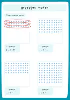 Voorbeeld - Tafelboek: De tafel van 10 - Pagina 2