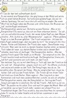 Vorschau - Arbeitsblätter - Der Froschkönig, Lesen und Verstehen Arbeitsblätter mit Lesetext, Fragen - Seite 2