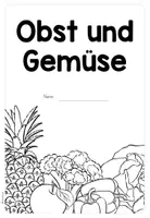 Vorschau - Unterrichtsreihen - Obst und Gemüse - Arbeitsblätter für die 1./2. Klasse - Seite 2