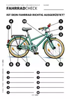 Vorschau - Stundenentwürfe - FAHRRADPRÜFUNG VERKEHRSCHECK - KOMPLETTPAKET GRUNDSCHULE - Seite 2