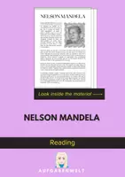 Vorschau - Unterrichtsreihen - Nelson Mandela: Reading (English) - Deckblatt