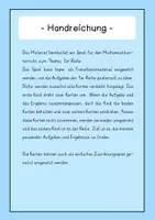 Vorschau - Spiele - Materialpaket Alle Paare finden Spiele mit Geteiltaufgaben zu jeder Reihe - Seite 2