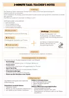Vorschau - Stundenentwürfe - Let's Talk - Materialpaket - Seite 1