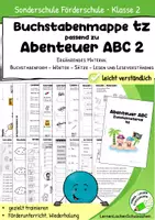 Vorschau - Arbeitsblätter - All-In-Materialpaket - "Unterrichtsmaterial, passend zu "Abenteuer ABC 2" - Seite 1