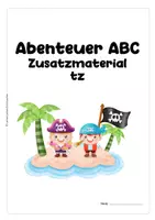 Vorschau - Arbeitsblätter - All-In-Materialpaket - "Unterrichtsmaterial, passend zu "Abenteuer ABC 2" - Seite 3