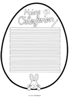 Vorschau - Arbeitsblätter - Osterferienreflexion Ei & Hase Osterferien-Rückblick - Seite 3