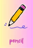 Προεπισκόπηση - Flashcards - School Items Flashcards - Κάρτες Σχολικών Αντικειμένων - Σελίδα 2