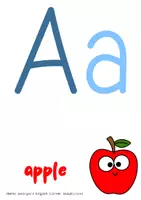Προεπισκόπηση - Flashcards - ABC flashcards - Κάρτες αγγλικού αλφαβητου - Σελίδα 2