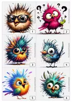 Vorschau - Spiele - Freche Vögel – Rechtschreibspiel zu „tz oder z“ - Seite 3