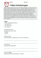 Vorschau - Stundenentwürfe - Kostenlos: Lesetraining Schule – Leseverständnis Klasse 3 - Seite 1