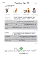 Vorschau - Test - Vocabulary Tests - Orange Line 5 - Seite 1