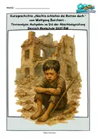 Vorschau - Arbeitsblätter - Paket: 2 Kurzgeschichten – Abschlussprüfung Deutsch 2027 RS BW - Deckblatt