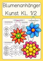 Vorschau - Unterrichtsreihen - Materialpaket Frühling & Ostern Deutsch, Kunst und Sachunterricht Klasse 1/2 - Seite 1