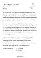 Vorschau - Arbeitsblätter - 10x Satz der Woche – Das Rundum-Sorglos-Paket für Deutsch Sek 1 (inkl. Lösungen) - Seite 2