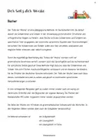 Vorschau - Arbeitsblätter - Satz der Woche 8_Klasse 8-10 - Seite 1