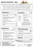 Vorschau - Arbeitsblätter - Satz der Woche 8_Klasse 8-10 - Seite 2