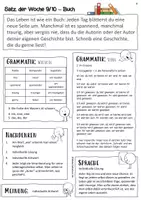 Vorschau - Arbeitsblätter - Satz der Woche 8_Klasse 8-10 - Seite 3