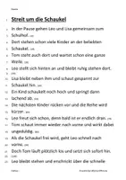Vorschau - Arbeitsblätter - Lautlesetest (1 Minute) – Leseflüssigkeit diagnostizieren - Deckblatt