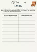 Vorschau - Arbeitsblätter - Die Sammlung des Korans Oberstufe 🕌 - Seite 1